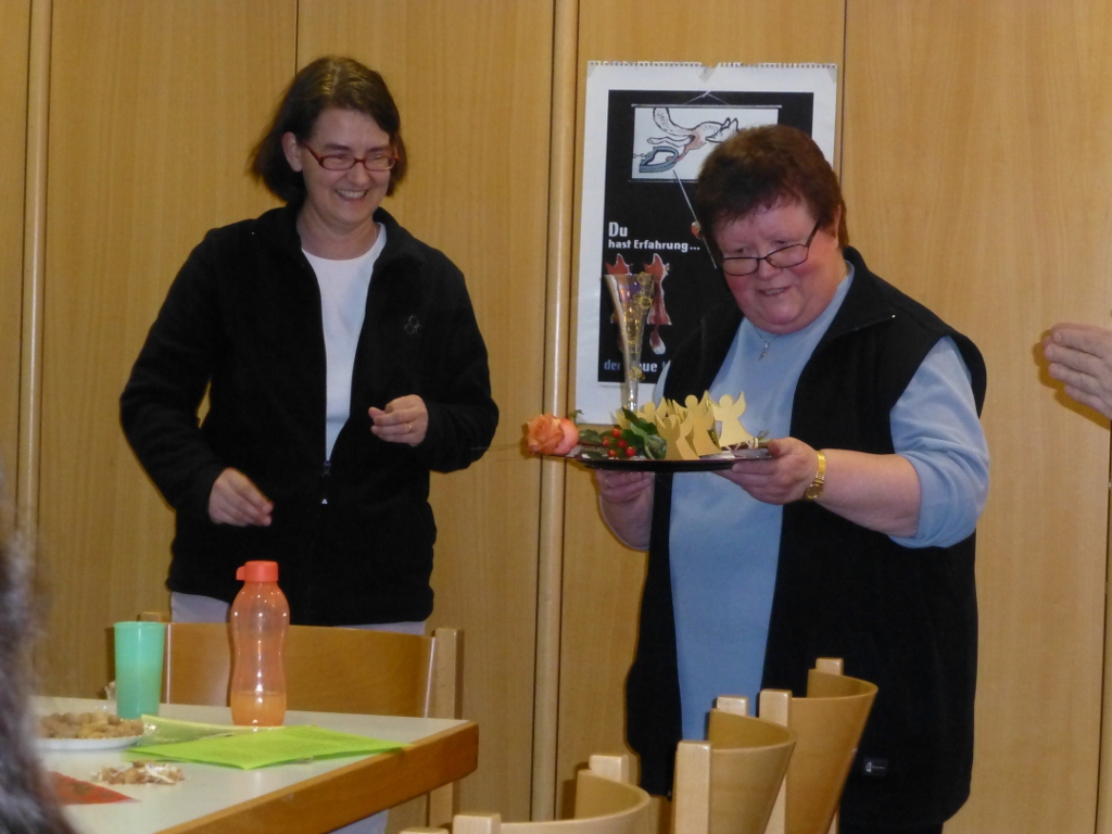 21.12.2012: Weihnachtsfeier bei den Kindern